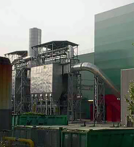 outotec fluidized bed power plant