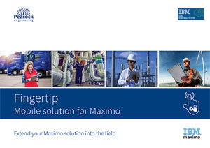 Maximo Fingertip mobile solution brochure