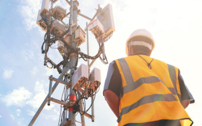 Private 5G Networks – enabling EAM across large industrial sites