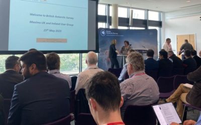Peacock Engineering attends Maximo User Group 2023